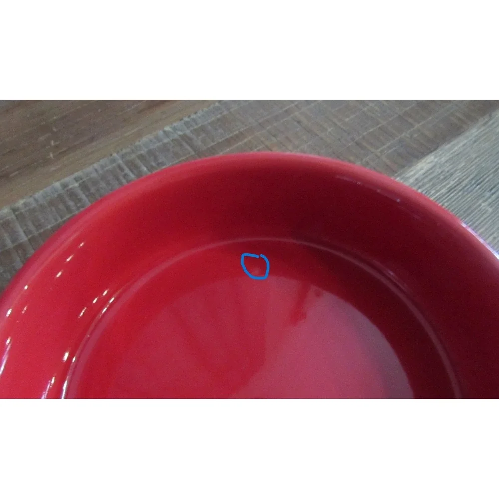 Rae Dunn Merry Catmas Cat Pet Bowl 5